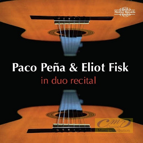 Peña, Paco & Fisk, Eliot in duo recital - Bach; Scarlatti; Falla; ...